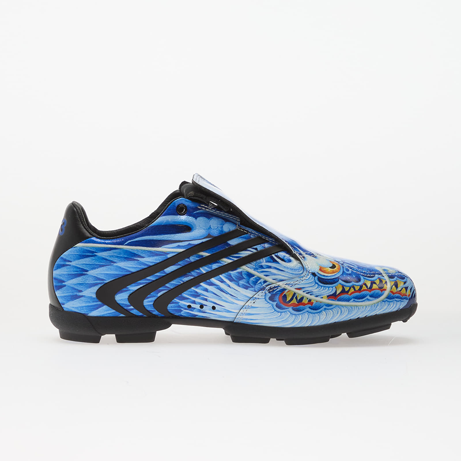 Buty męskie Y-3 F50 TUNIT Black/ Black/ Glory Blue