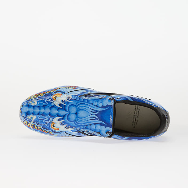 Men's shoes Y-3 F50 TUNIT Black/ Black/ Glory Blue (KK3651) | Footshop