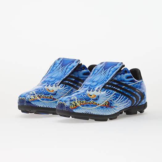 Y-3 F50 TUNIT Black/ Black/ Glory Blue | Footshop