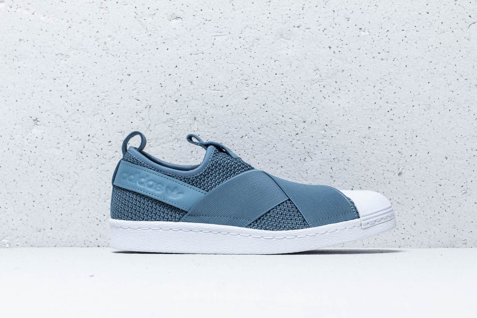 Superstar slip shop on women Blue