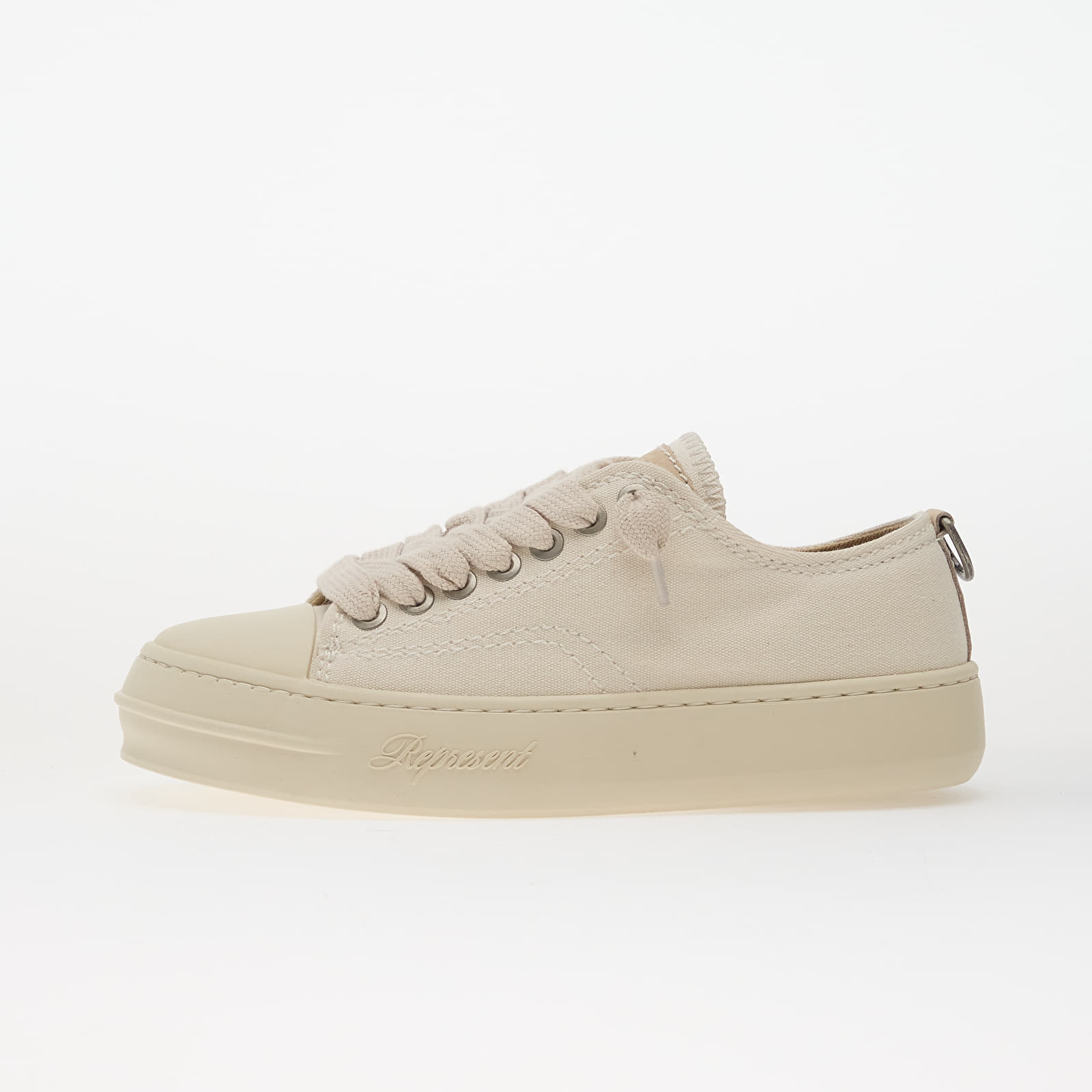 Herenschoenen REPRESENT Rep-Cap Vintage White