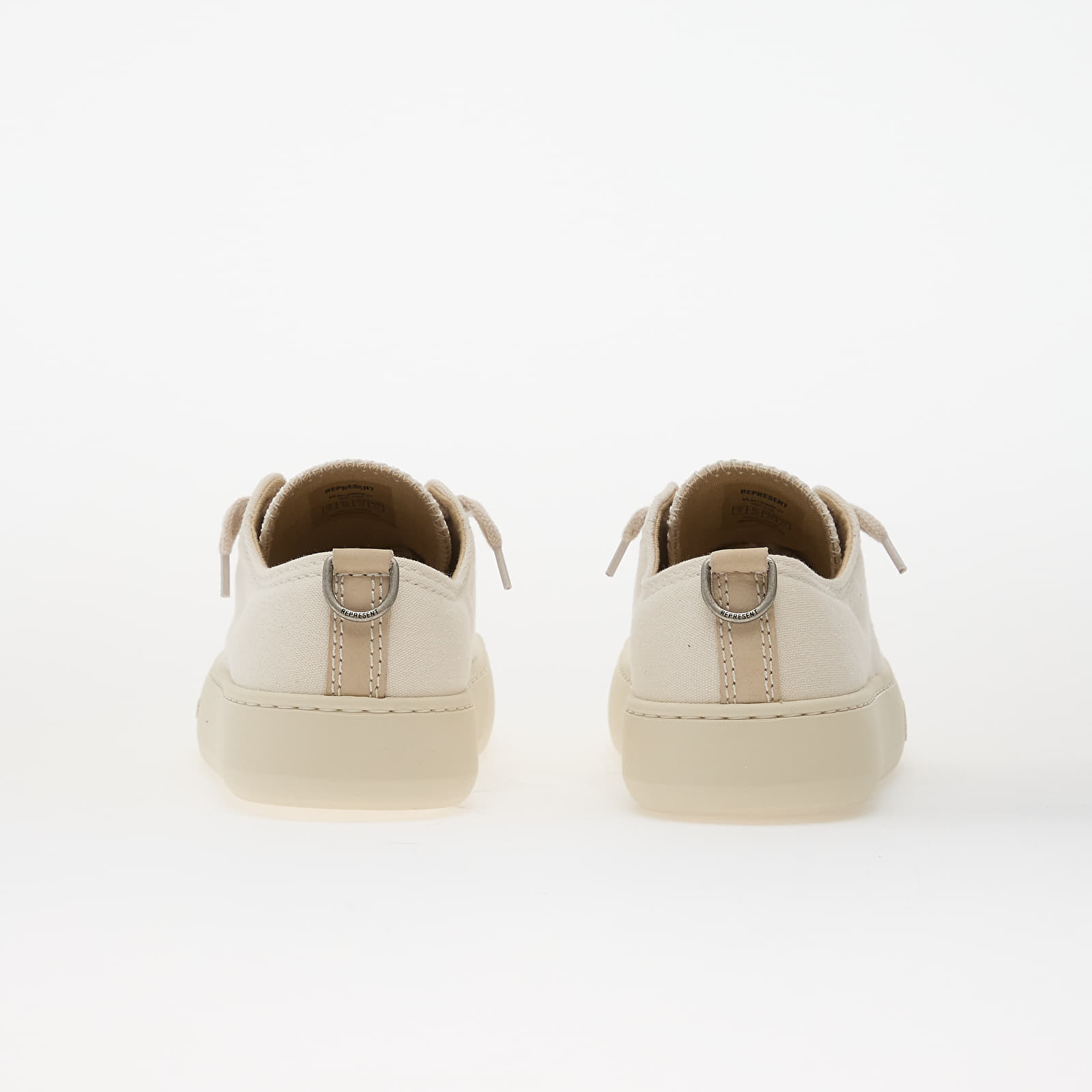 Herenschoenen REPRESENT Rep-Cap Vintage White