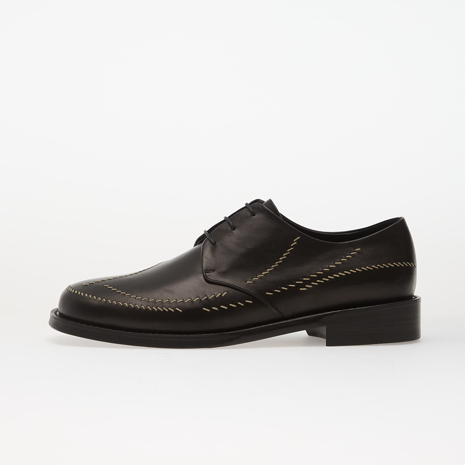 Zapatillas Hombre Post Archive Faction (PAF) Sashiko Derby (2026) Matte Black
