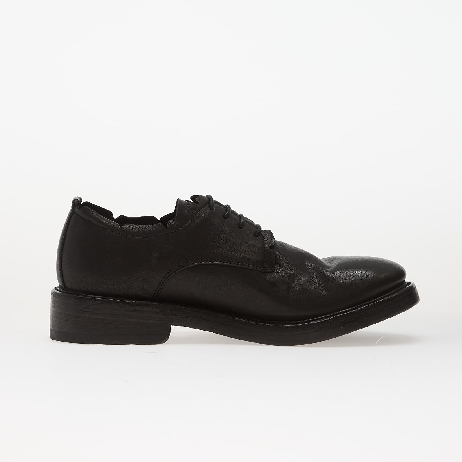 Zapatillas Hombre Post Archive Faction (PAF) Trimmed Derby (2026) Matte Black