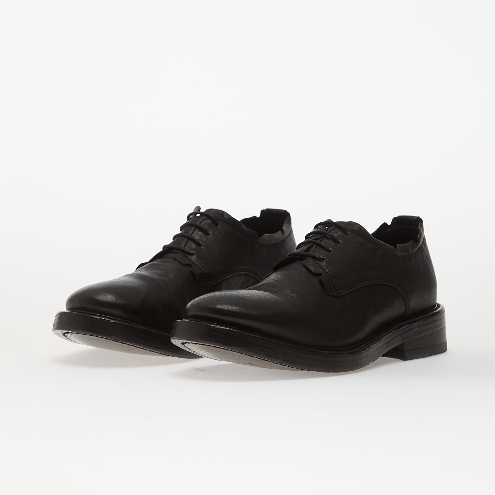 Zapatillas Hombre Post Archive Faction (PAF) Trimmed Derby (2026) Matte Black