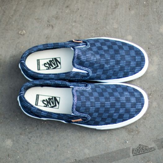 Vans california navy blue on sale