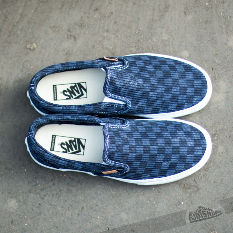 Vans herringbone slip on online
