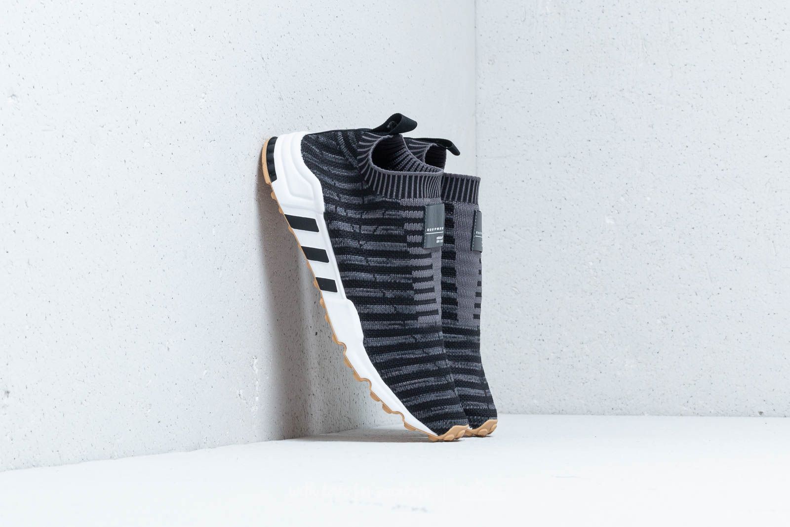 Women's shoes adidas EQT Support Sock Primeknit W Core Black/ Carbon/ Gum 3