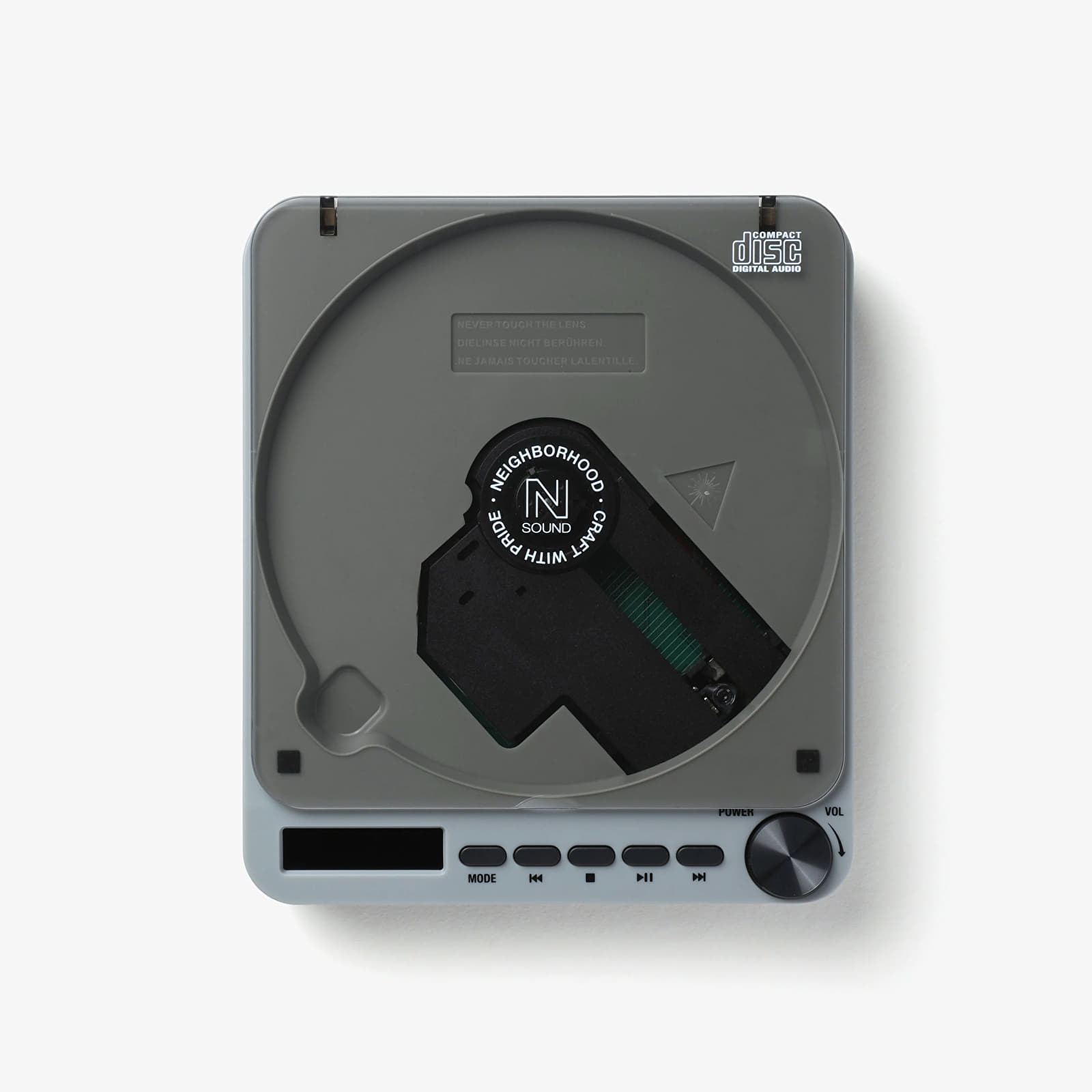 Other accessories NEIGHBORHOOD Portable Cd Player Gray
