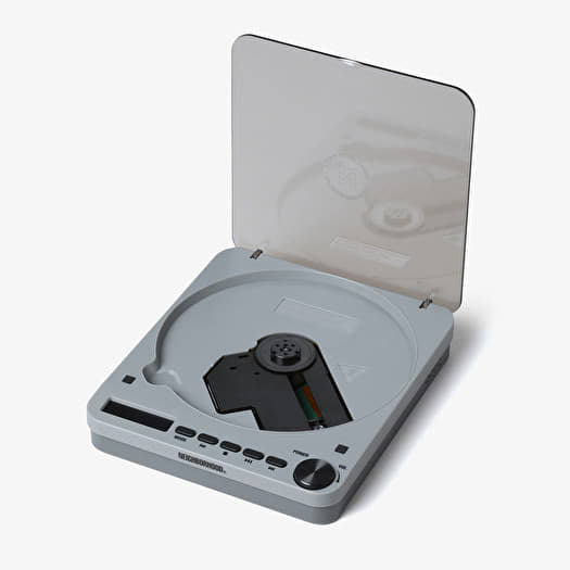 新品未使用NEIGHBORHOOD PORTABLE CD PLAYER NEIGHBORHOOD Portable Cd Player Gray | Footshop