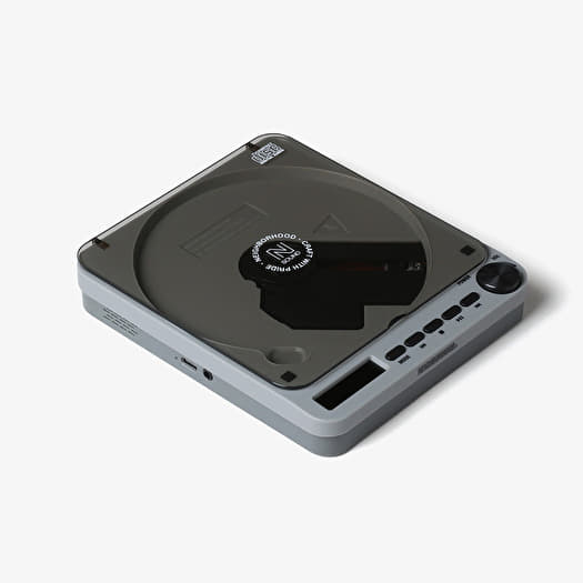 未開封 NEIGHBORHOOD Portable CD Player NEIGHBORHOOD Portable Cd Player Gray | Footshop
