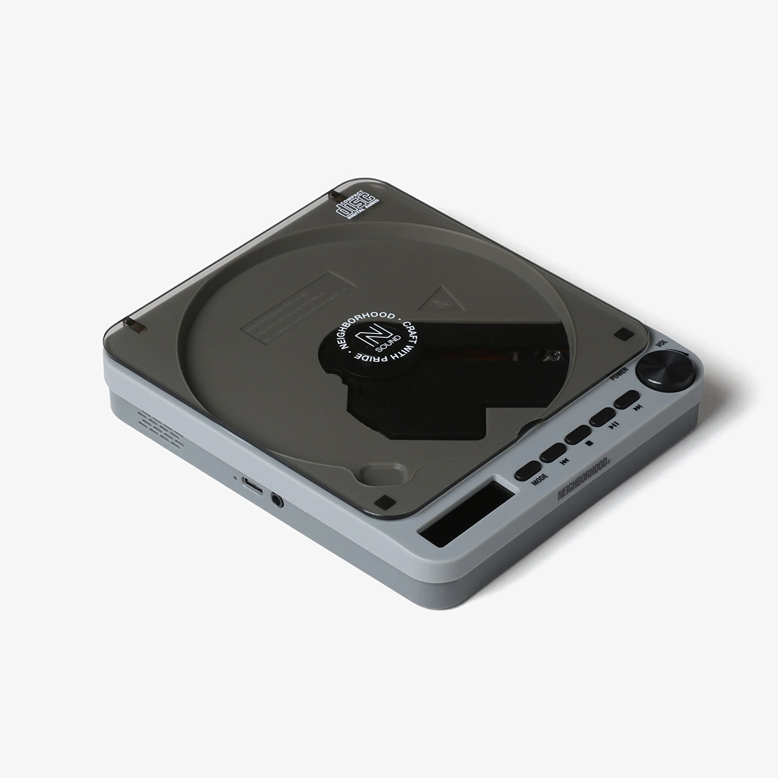その他 NEIGHBORHOOD PORTABLE CD PLAY NEIGHBORHOOD Portable Cd Player Gray | Footshop