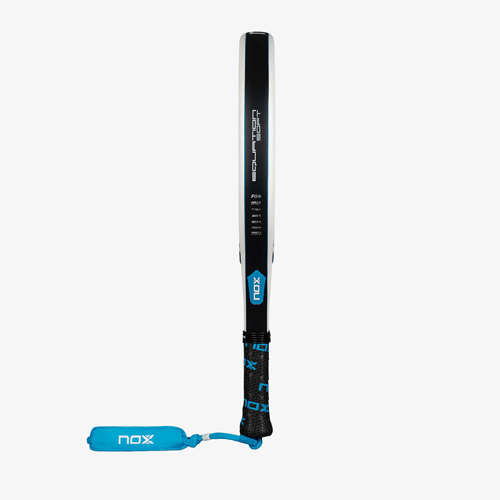 Annet tilbehør NOX Equation Soft Advanced Racket White