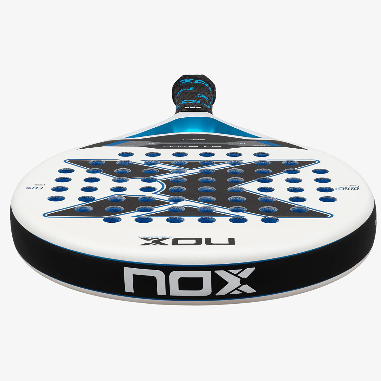 Annet tilbehør NOX Equation Soft Advanced Racket White