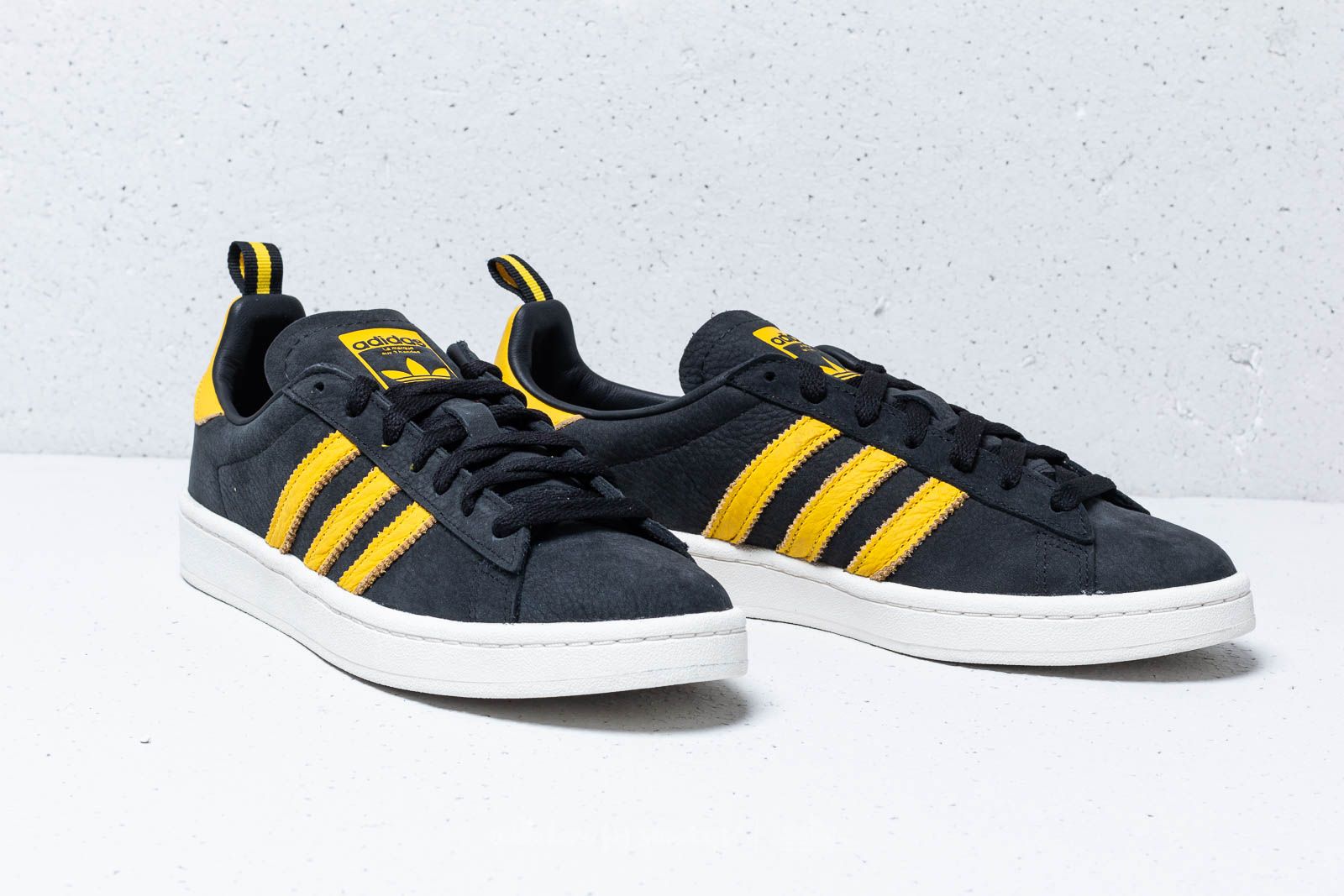 Herren Sneaker und Schuhe adidas Campus Core Black Eqt Yellow Chalk White Footshop