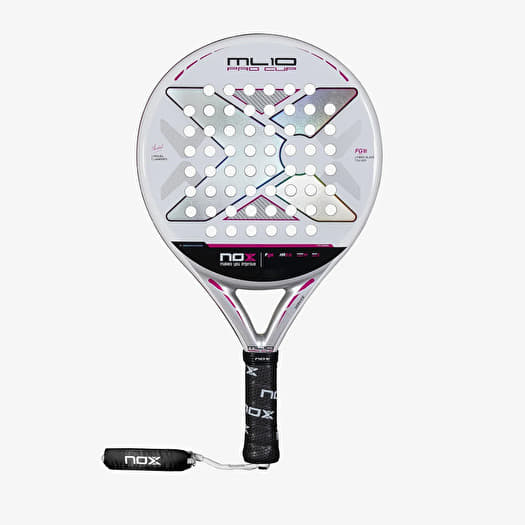 NOX Ml10 Pro Cup Silver By Miguel Lamperti Racket Silver