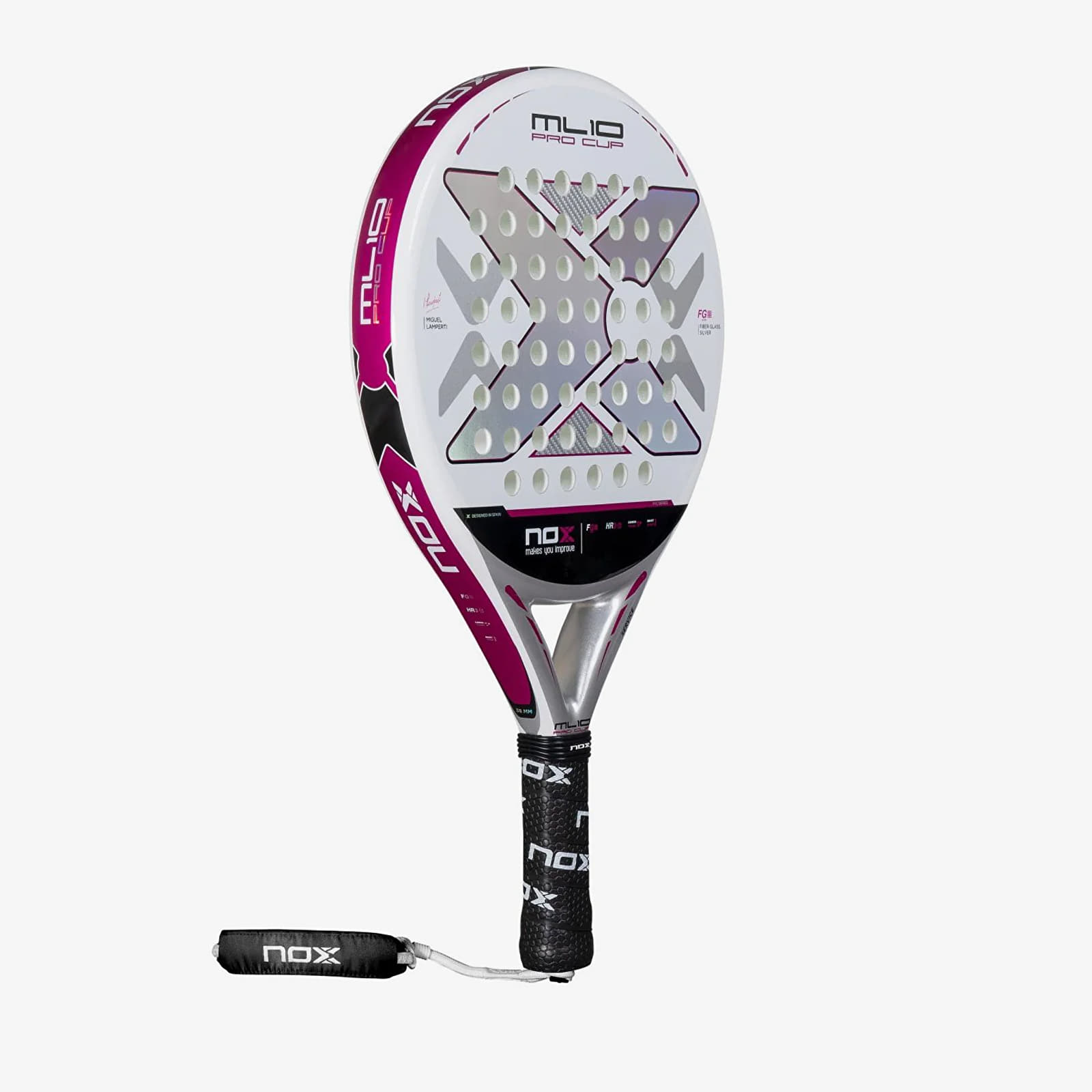 andere Accessoires NOX Ml10 Pro Cup Silver By Miguel Lamperti Racket Silver