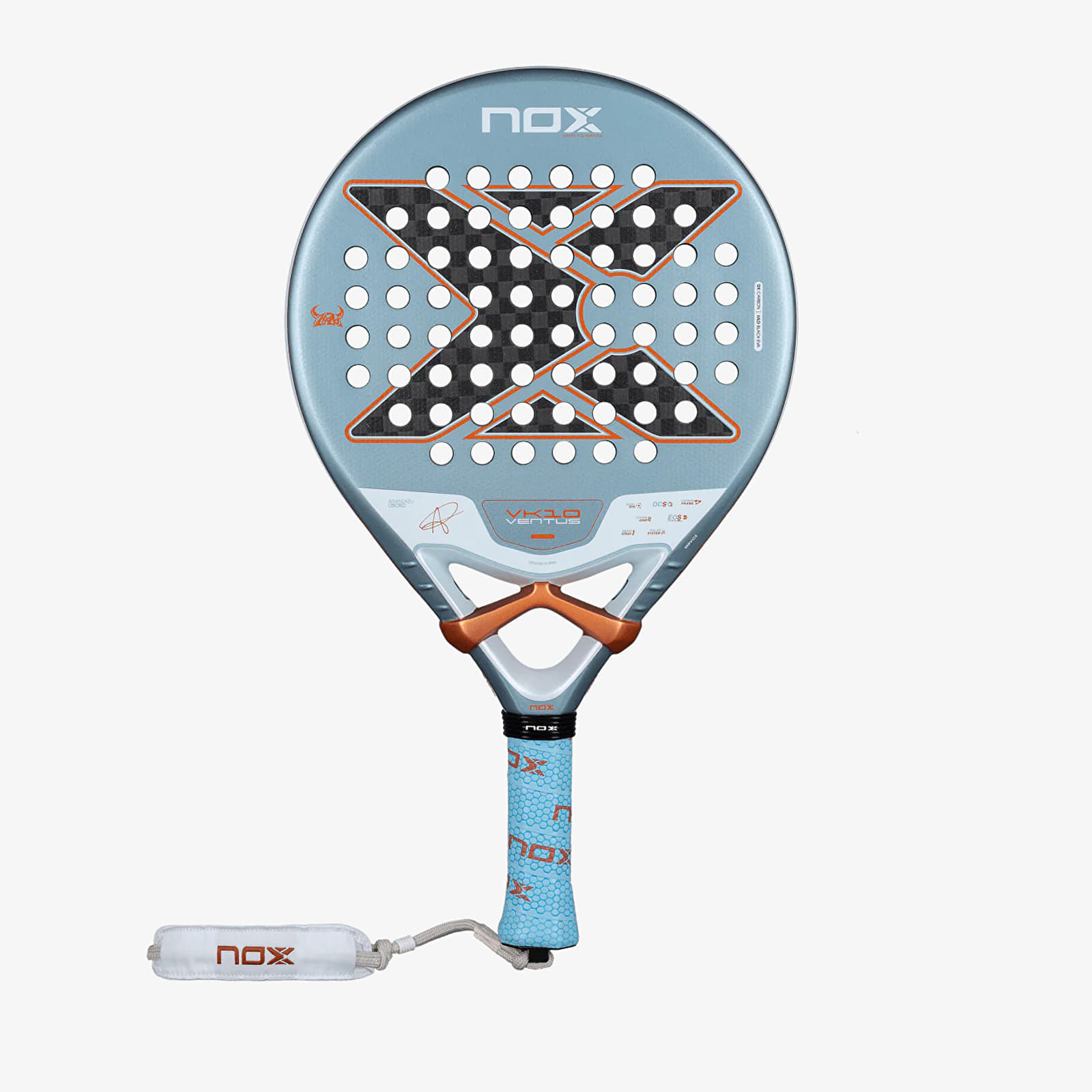 NOX Vk10 Ventus 12K By Aranzazu Osoro Racket Blue Universal