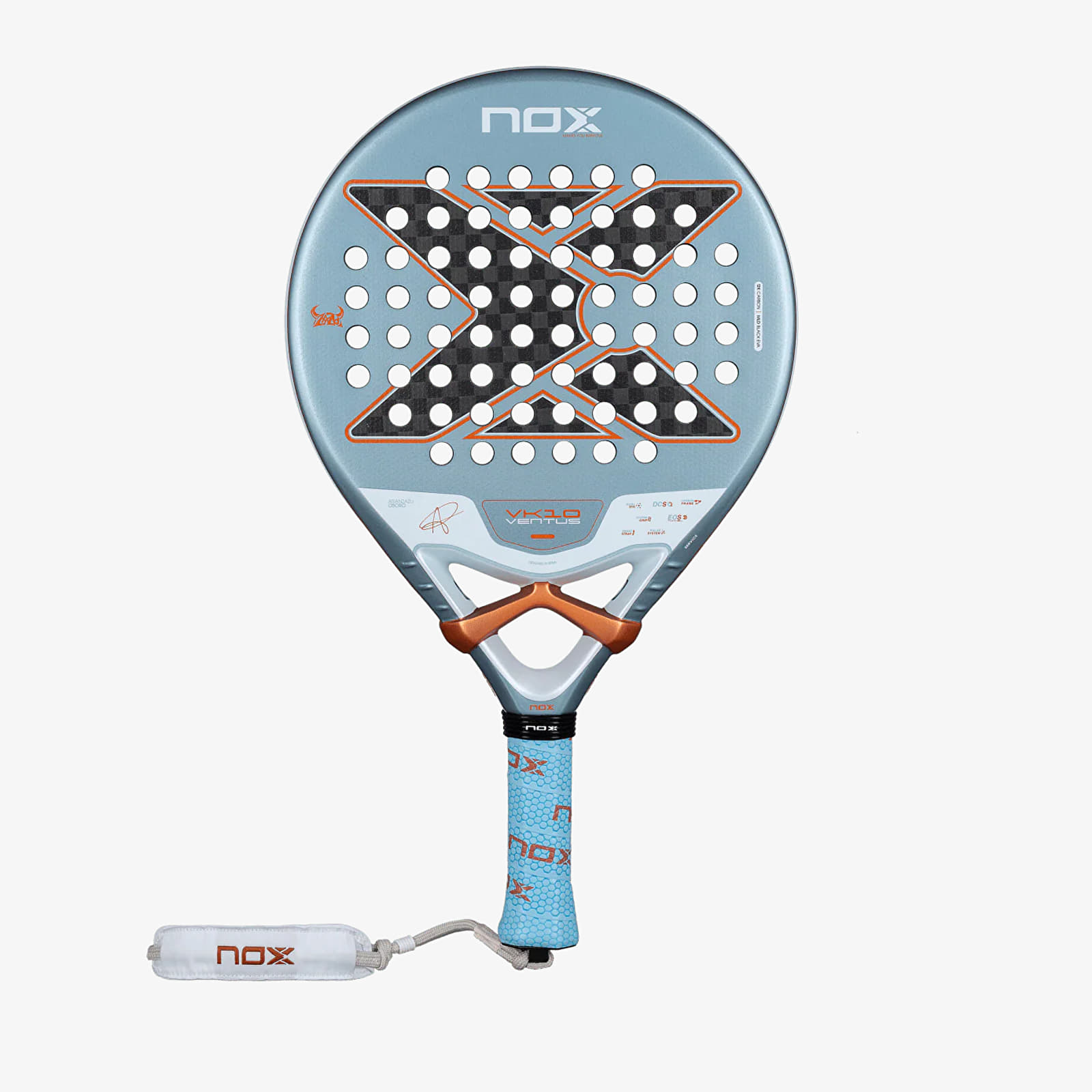 Annet tilbehør NOX Vk10 Ventus 12K By Aranzazu Osoro Racket Blue