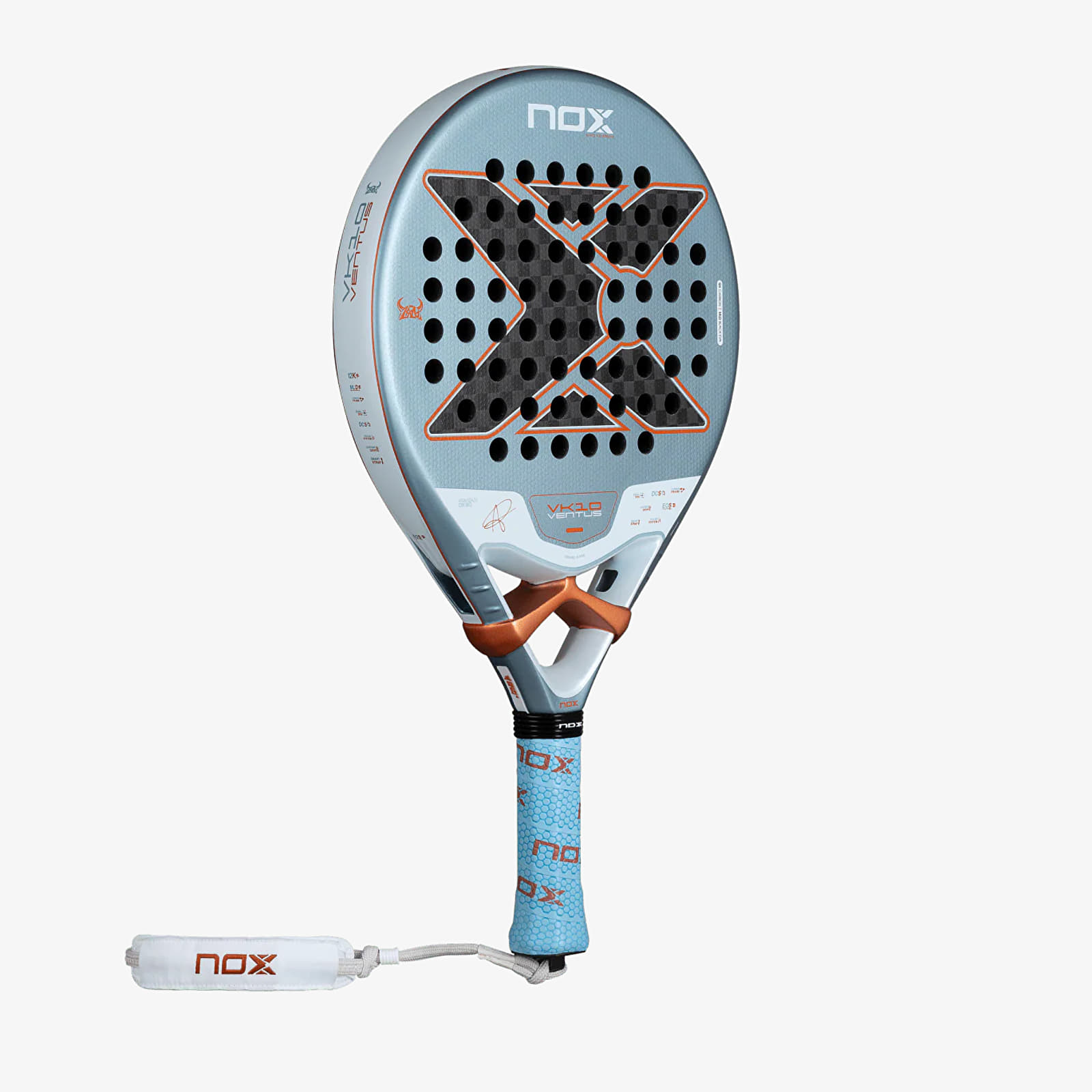 Annet tilbehør NOX Vk10 Ventus 12K By Aranzazu Osoro Racket Blue