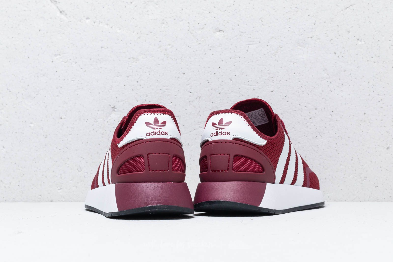 Pánské tenisky a boty adidas N-5923 Collegiate Burgundy/ Ftw White/ Core Black