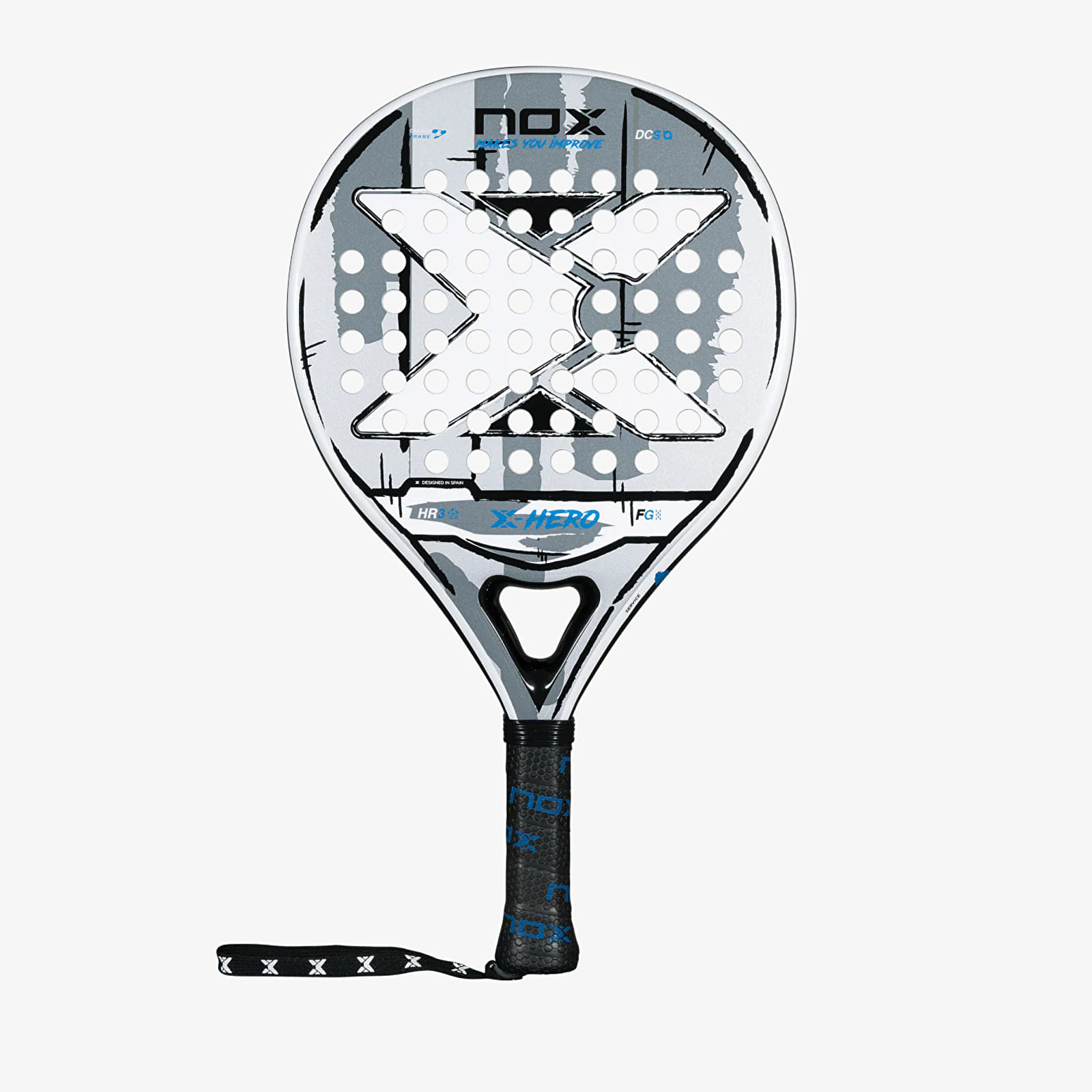 Outros acessórios NOX X-Hero Racket White