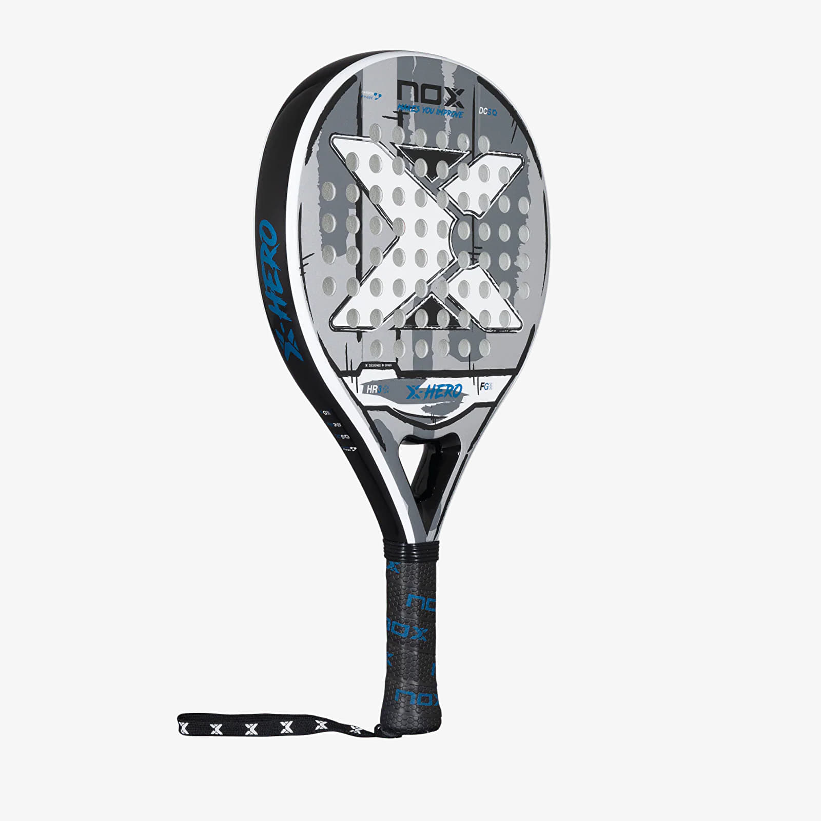 Outros acessórios NOX X-Hero Racket White