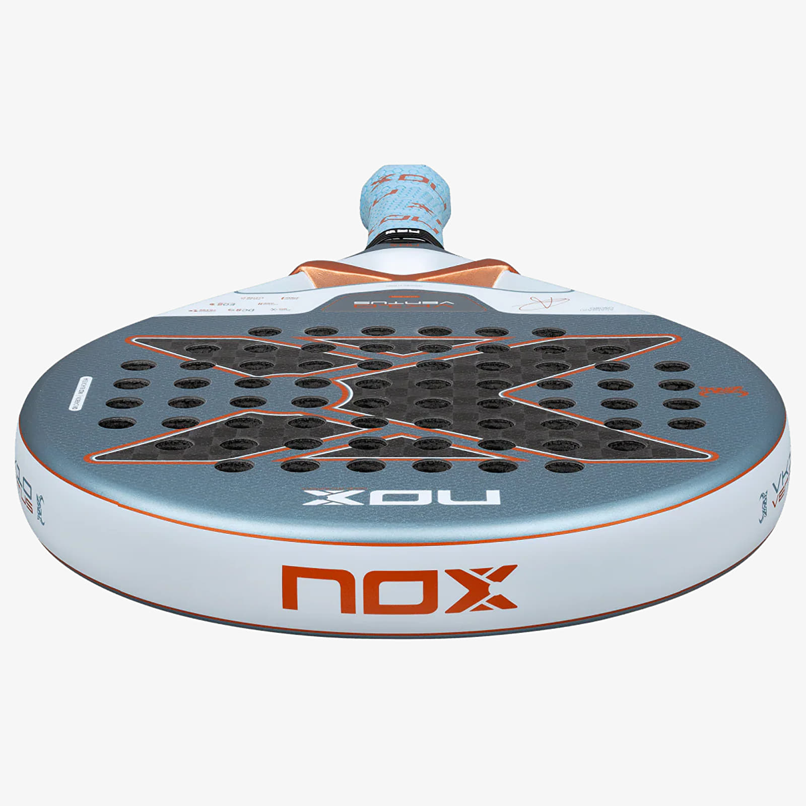 Annet tilbehør NOX Vk10 Ventus 12K By Aranzazu Osoro Racket Blue