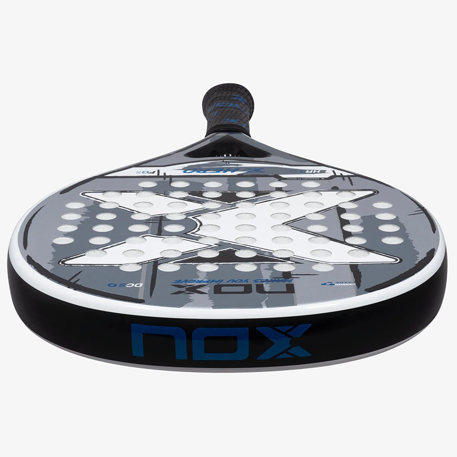 Outros acessórios NOX X-Hero Racket White