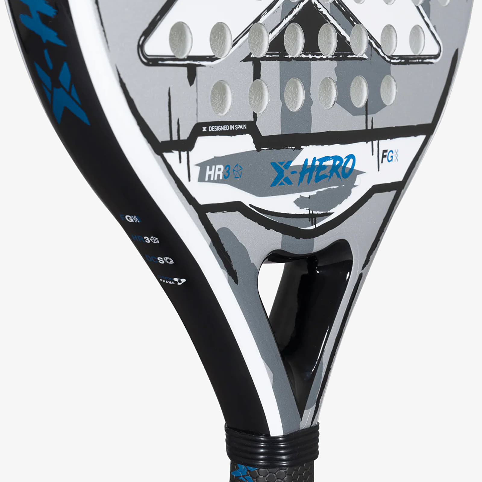 Outros acessórios NOX X-Hero Racket White