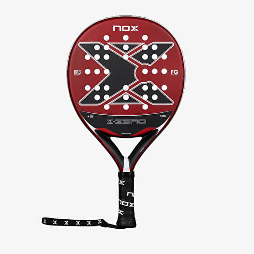 NOX X-Zero Racket Red