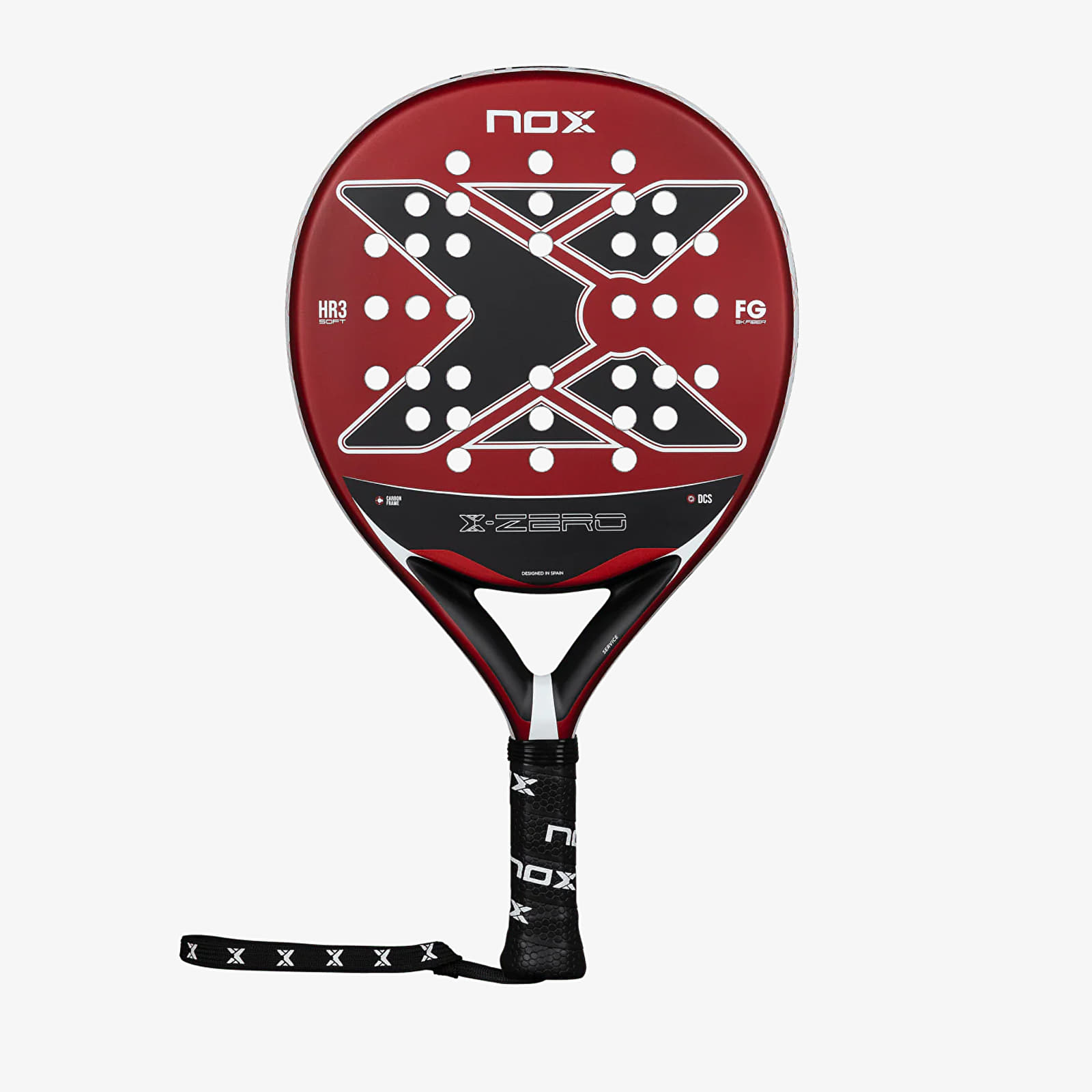 Annet tilbehør NOX X-Zero Racket Red