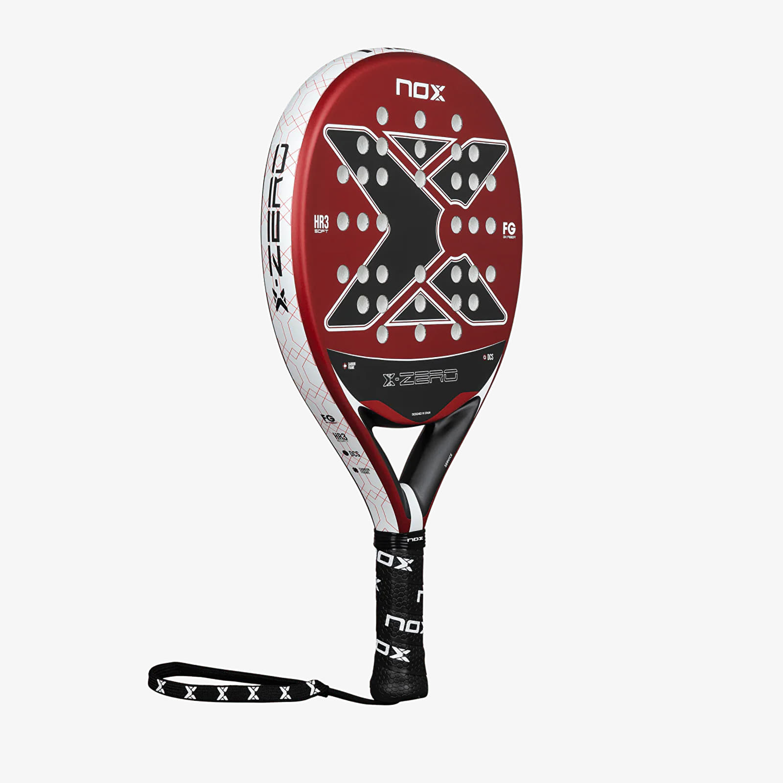 Annet tilbehør NOX X-Zero Racket Red