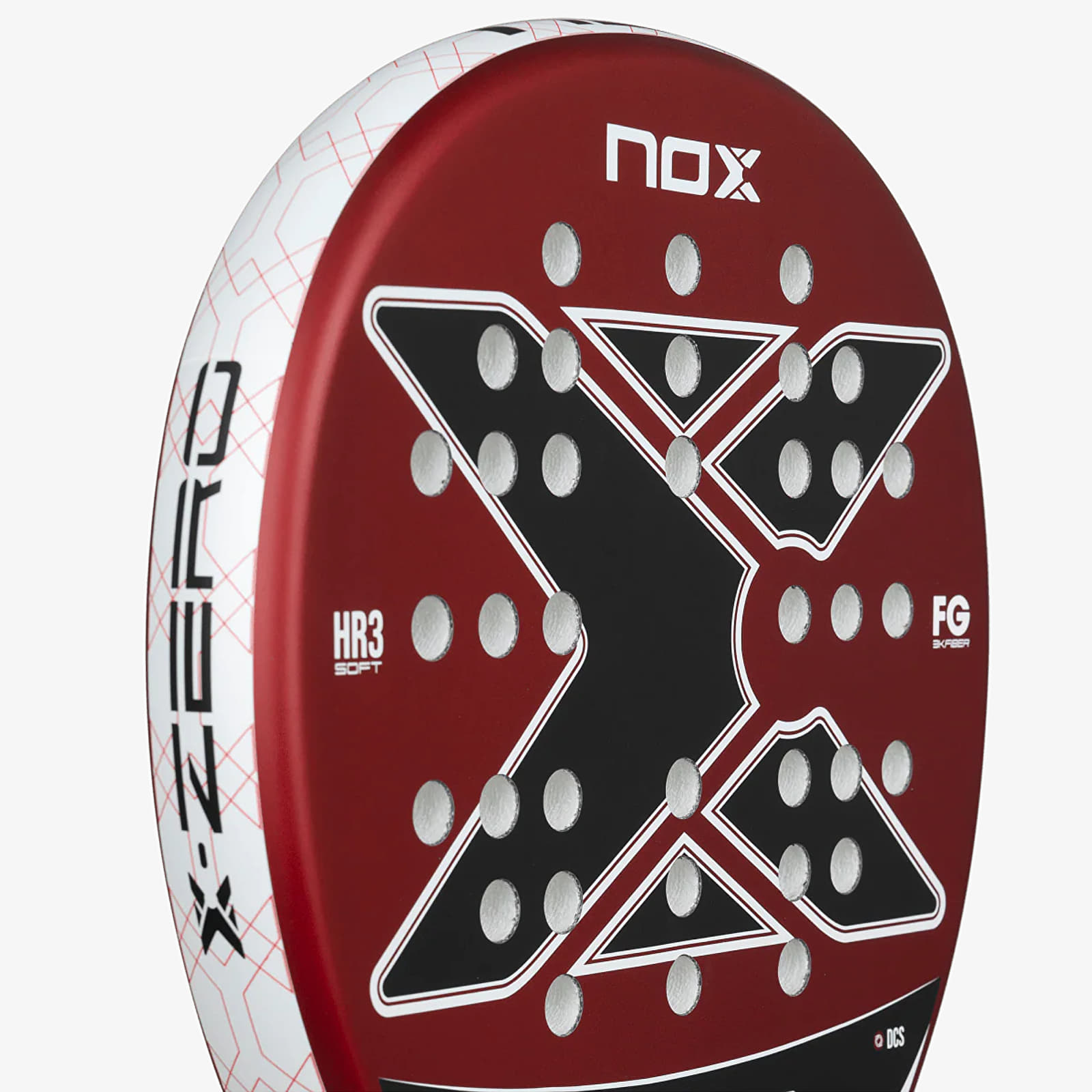 Annet tilbehør NOX X-Zero Racket Red