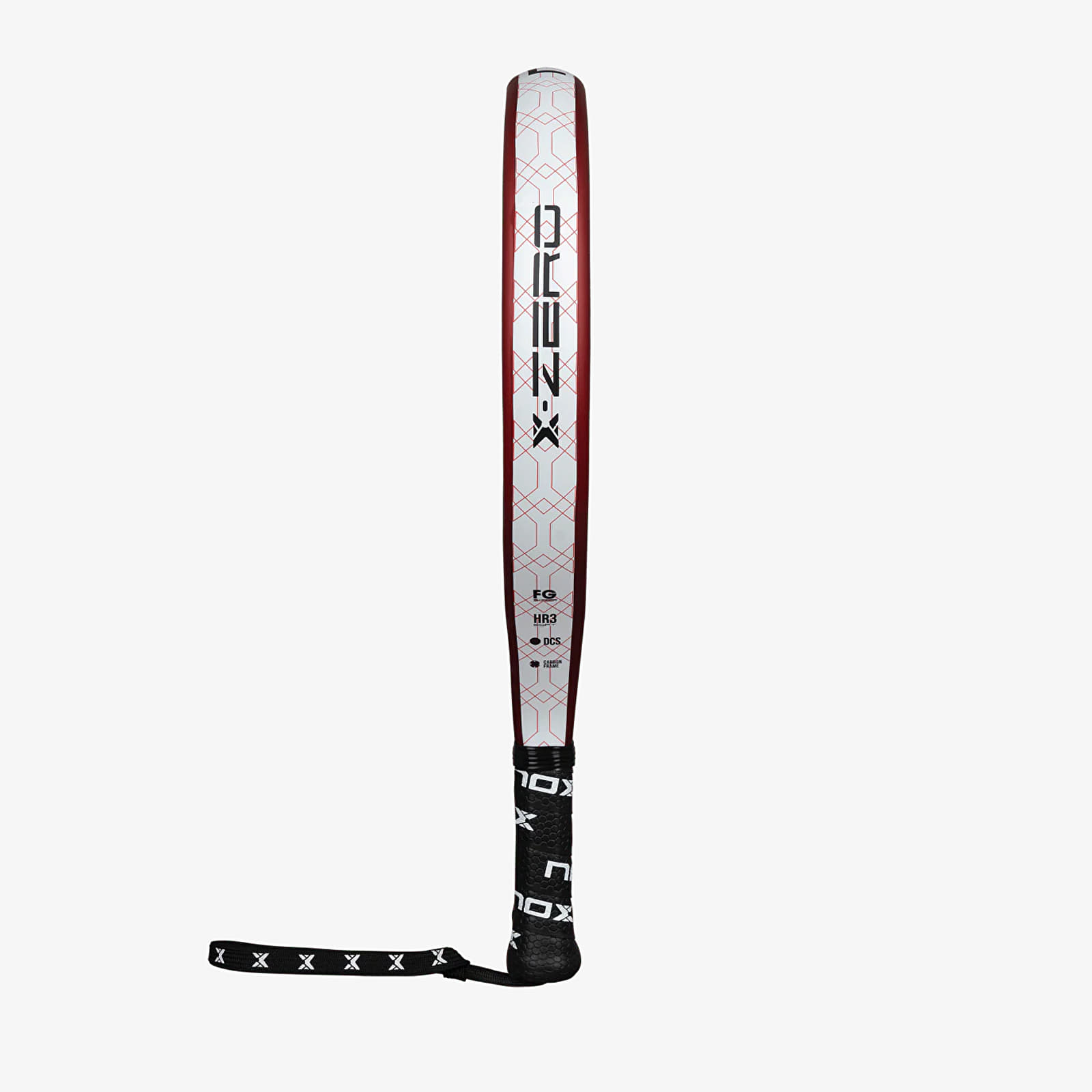 Annet tilbehør NOX X-Zero Racket Red