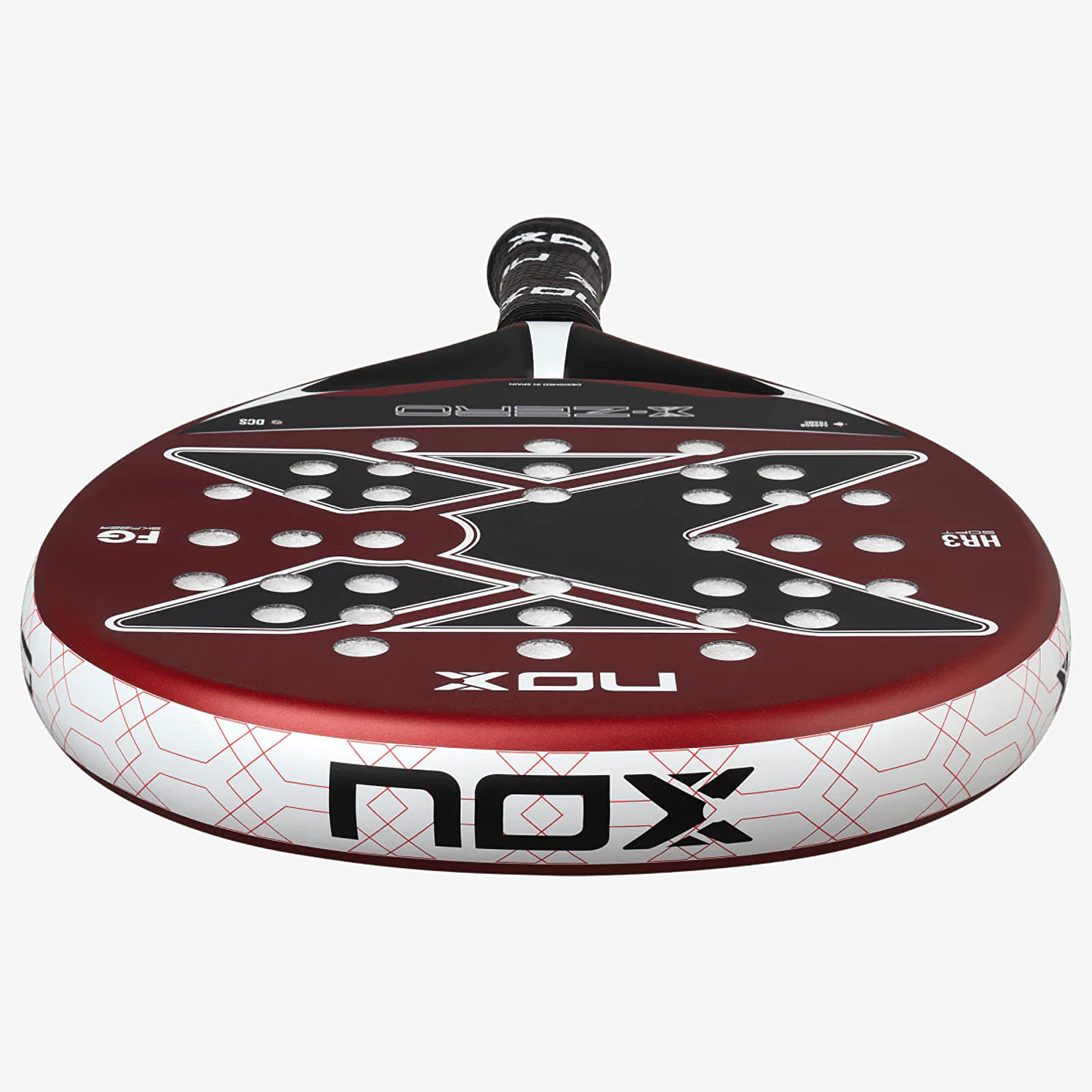 Annet tilbehør NOX X-Zero Racket Red