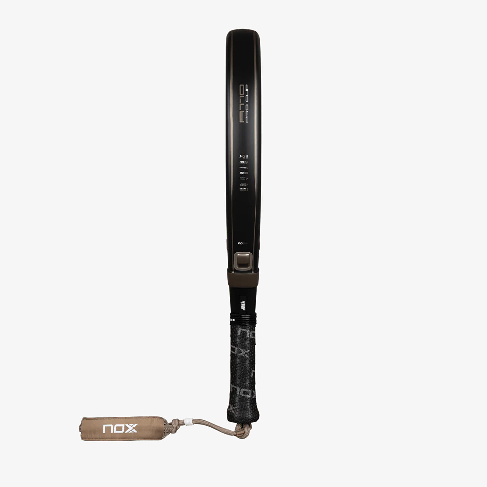 Annet tilbehør NOX At10 Pro Cup Hard By Agustin Tapia Racket Black