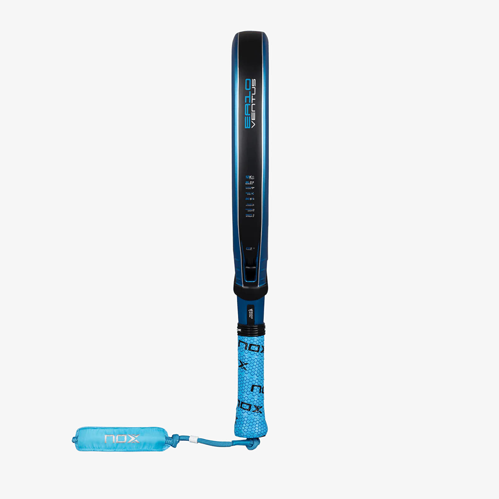 Annet tilbehør NOX Ea10 Ventus Attack 12K Xtrem By Edu Alonso Racket Blue