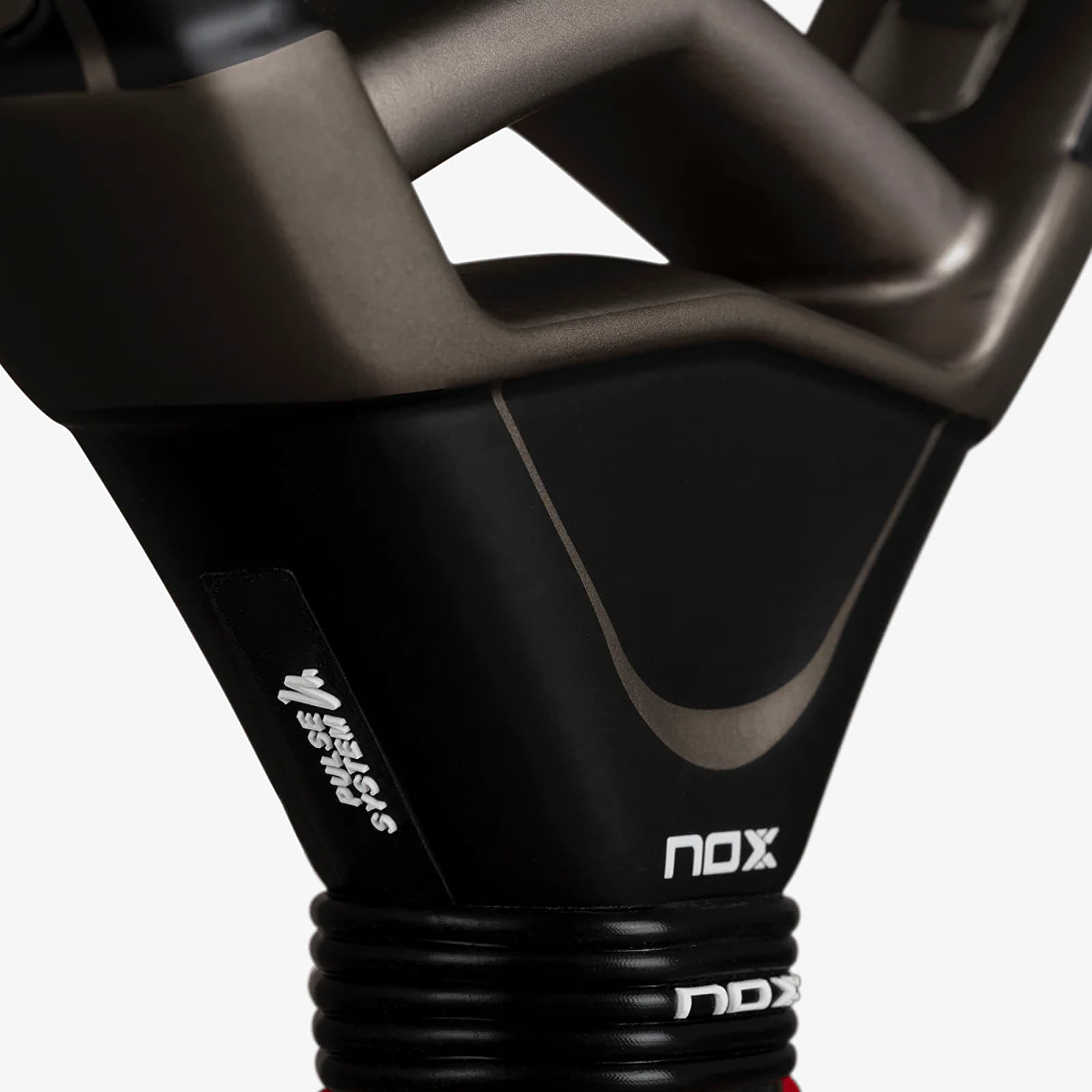 Annet tilbehør NOX At10 Pro Cup Hard By Agustin Tapia Racket Black