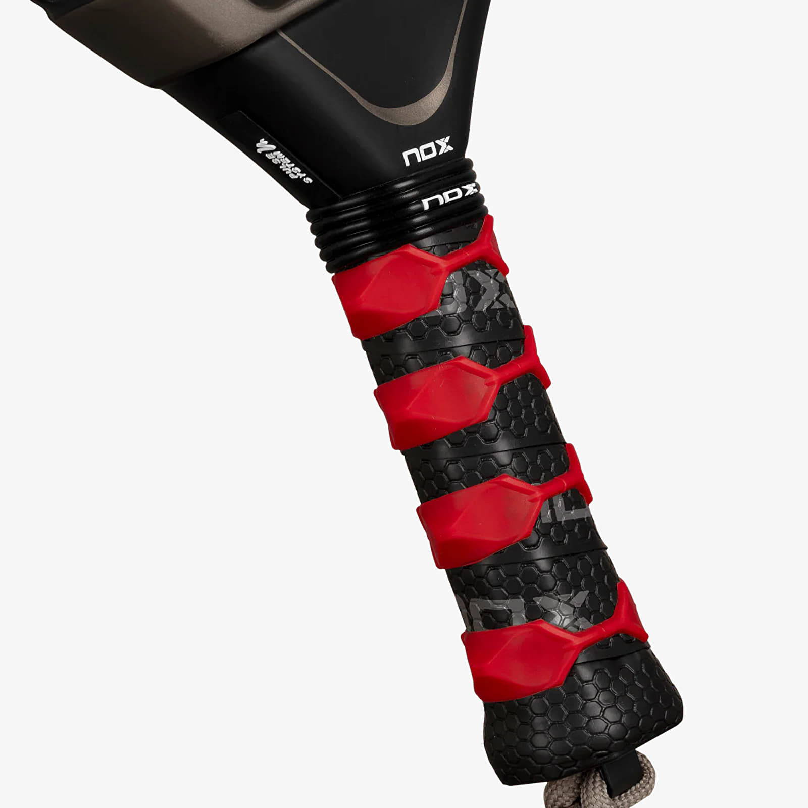 Annet tilbehør NOX At10 Pro Cup Hard By Agustin Tapia Racket Black