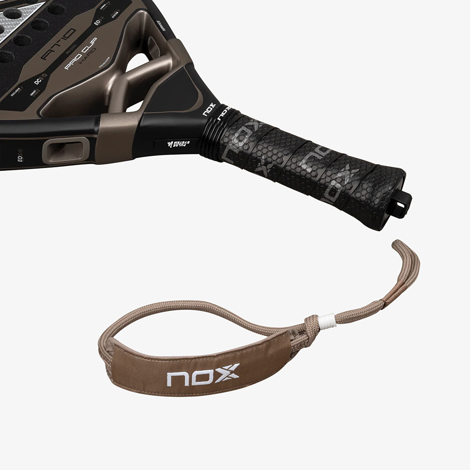 Annet tilbehør NOX At10 Pro Cup Hard By Agustin Tapia Racket Black