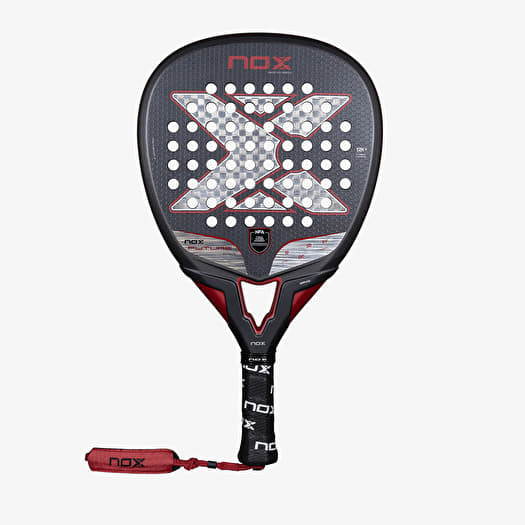 NOX Future Attack 12K Alum Racket Black