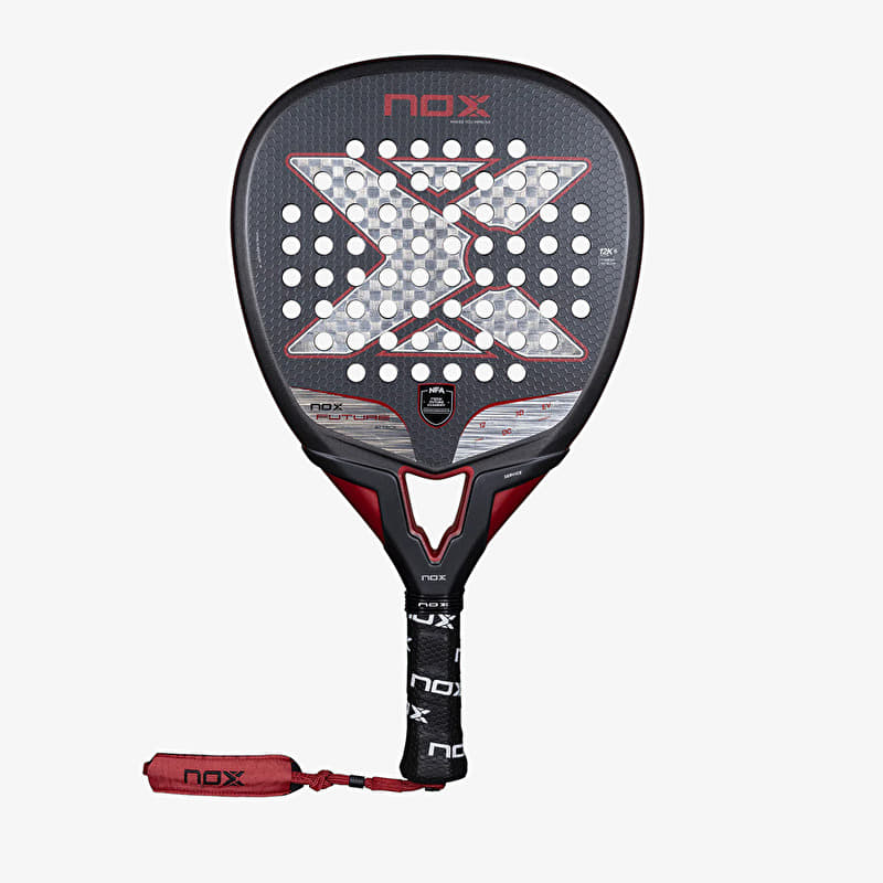 NOX Future Attack 12K Alum Racket Black
