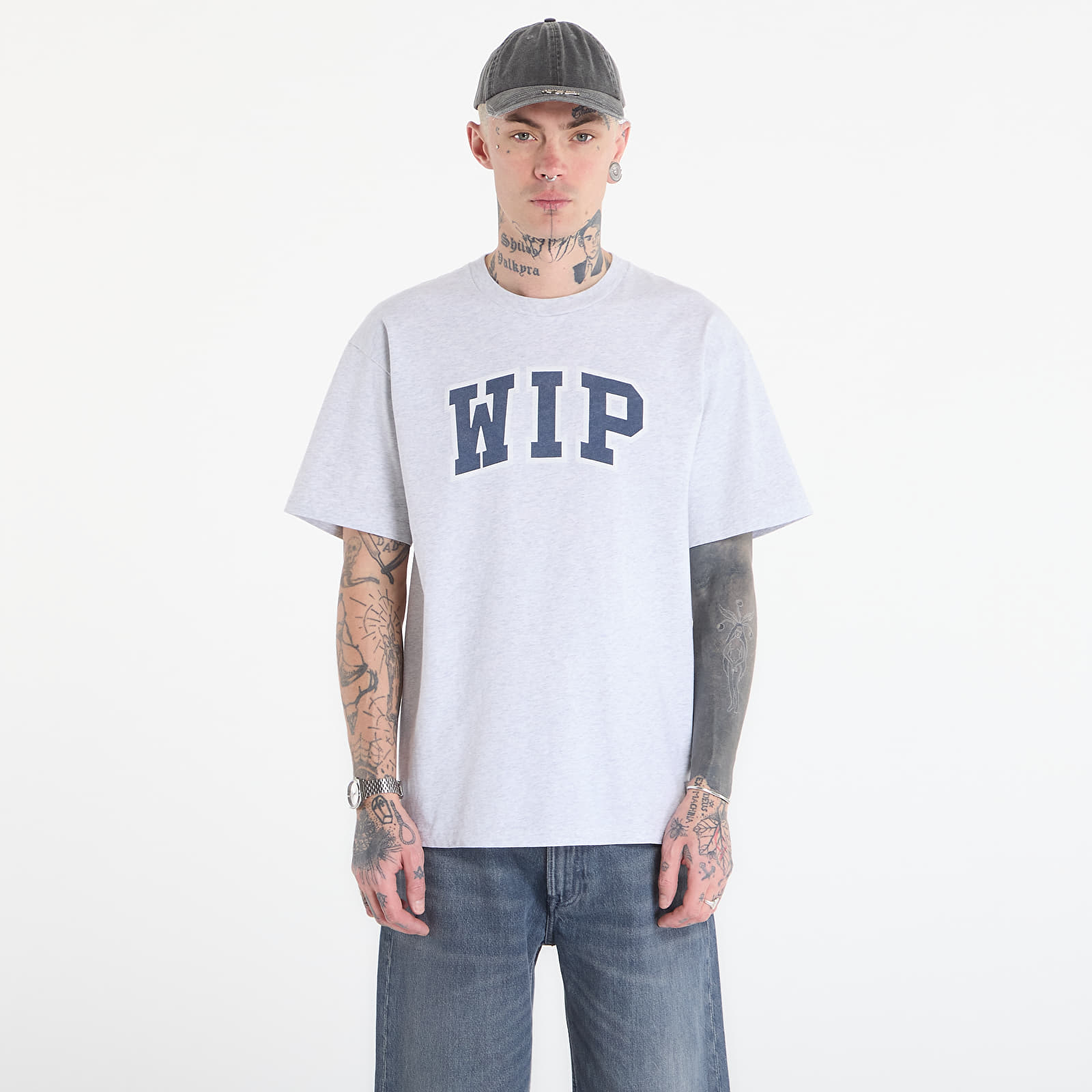 T-shirts Carhartt WIP S/S WIP III T-Shirt UNISEX Ash Heather