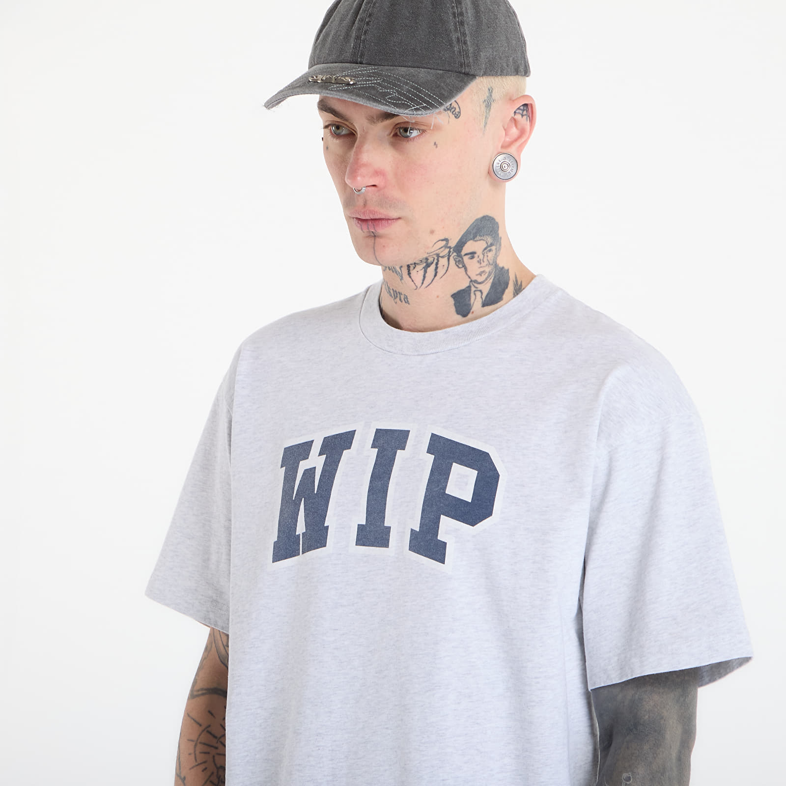T-shirts Carhartt WIP S/S WIP III T-Shirt UNISEX Ash Heather