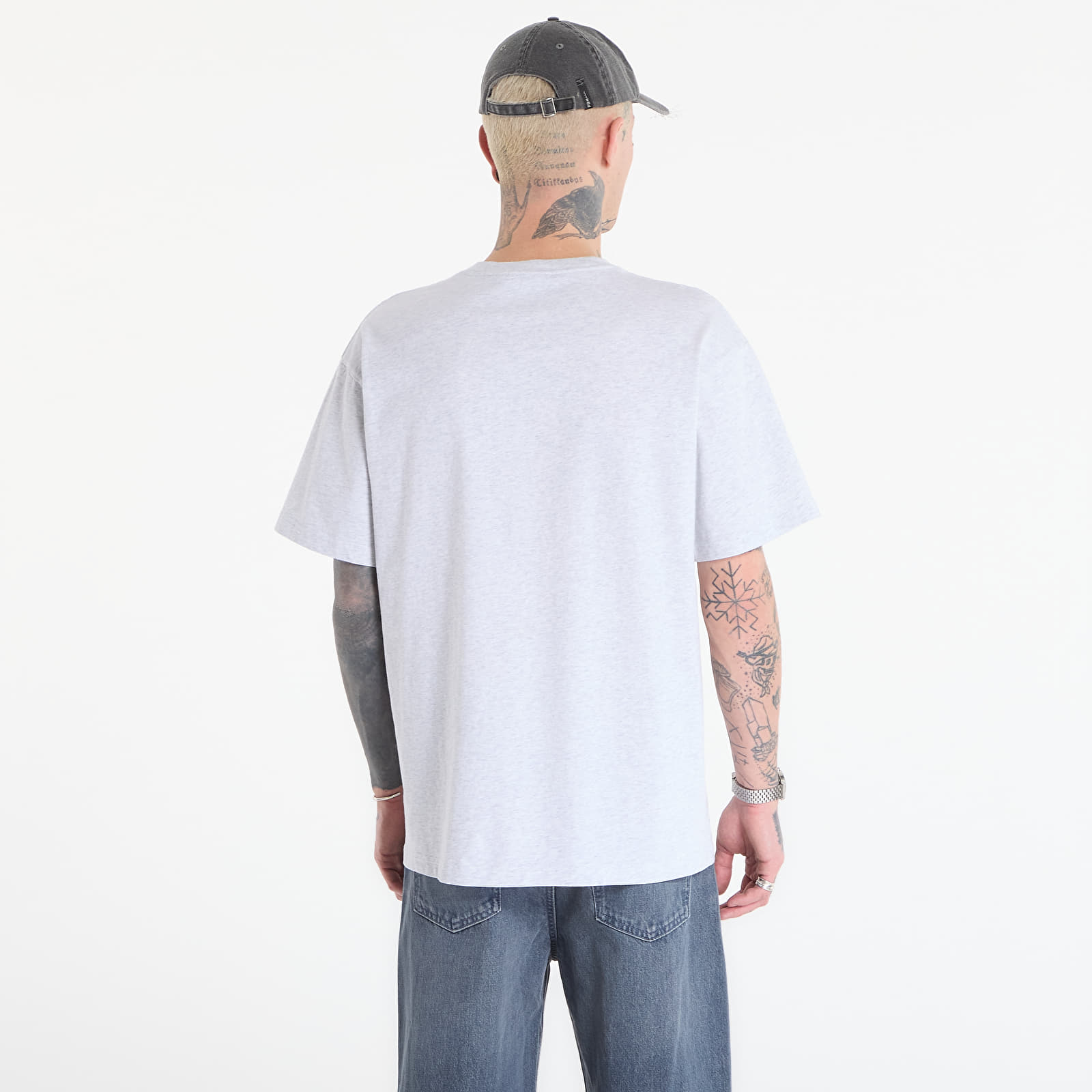 T-shirts Carhartt WIP S/S WIP III T-Shirt UNISEX Ash Heather