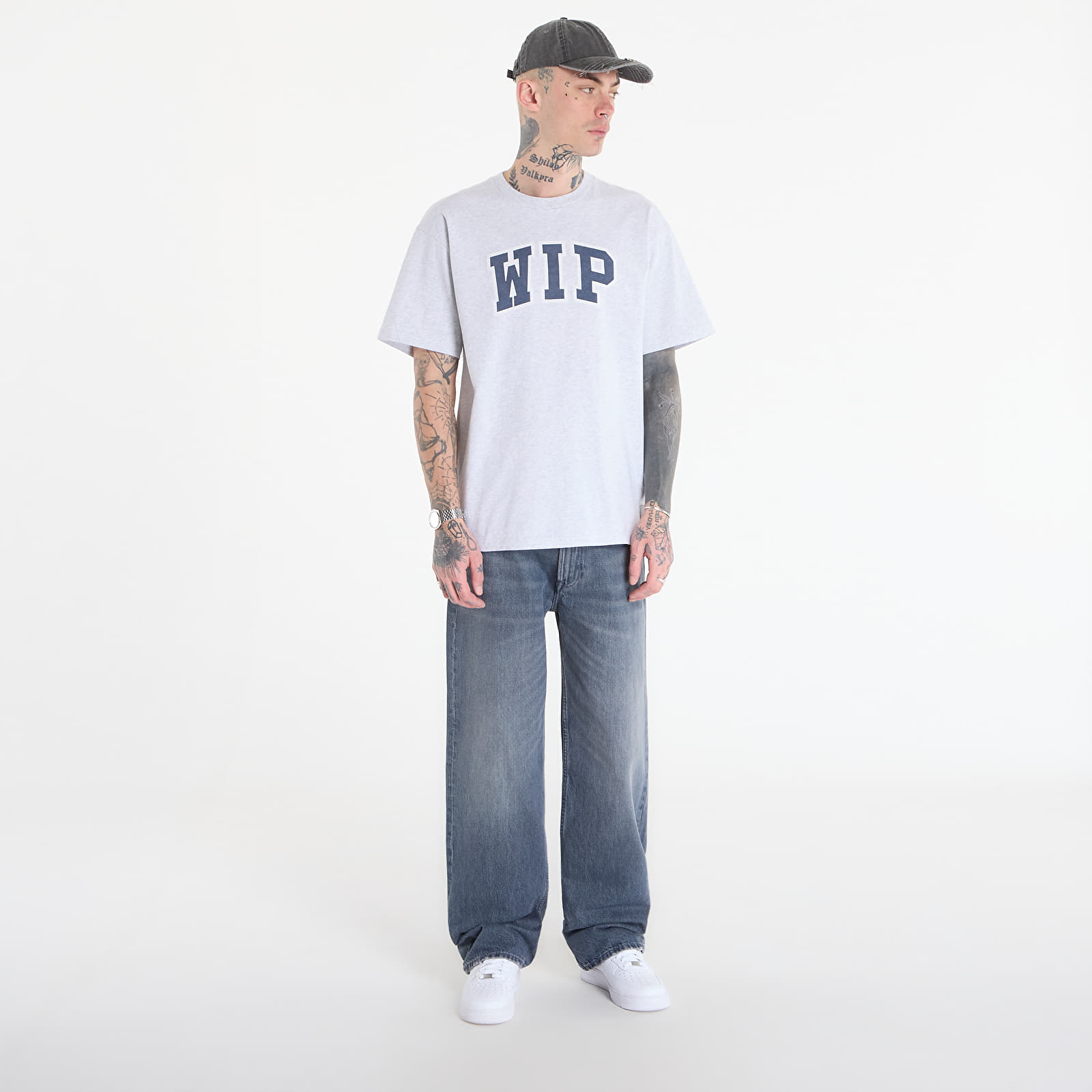 T-shirts Carhartt WIP S/S WIP III T-Shirt UNISEX Ash Heather