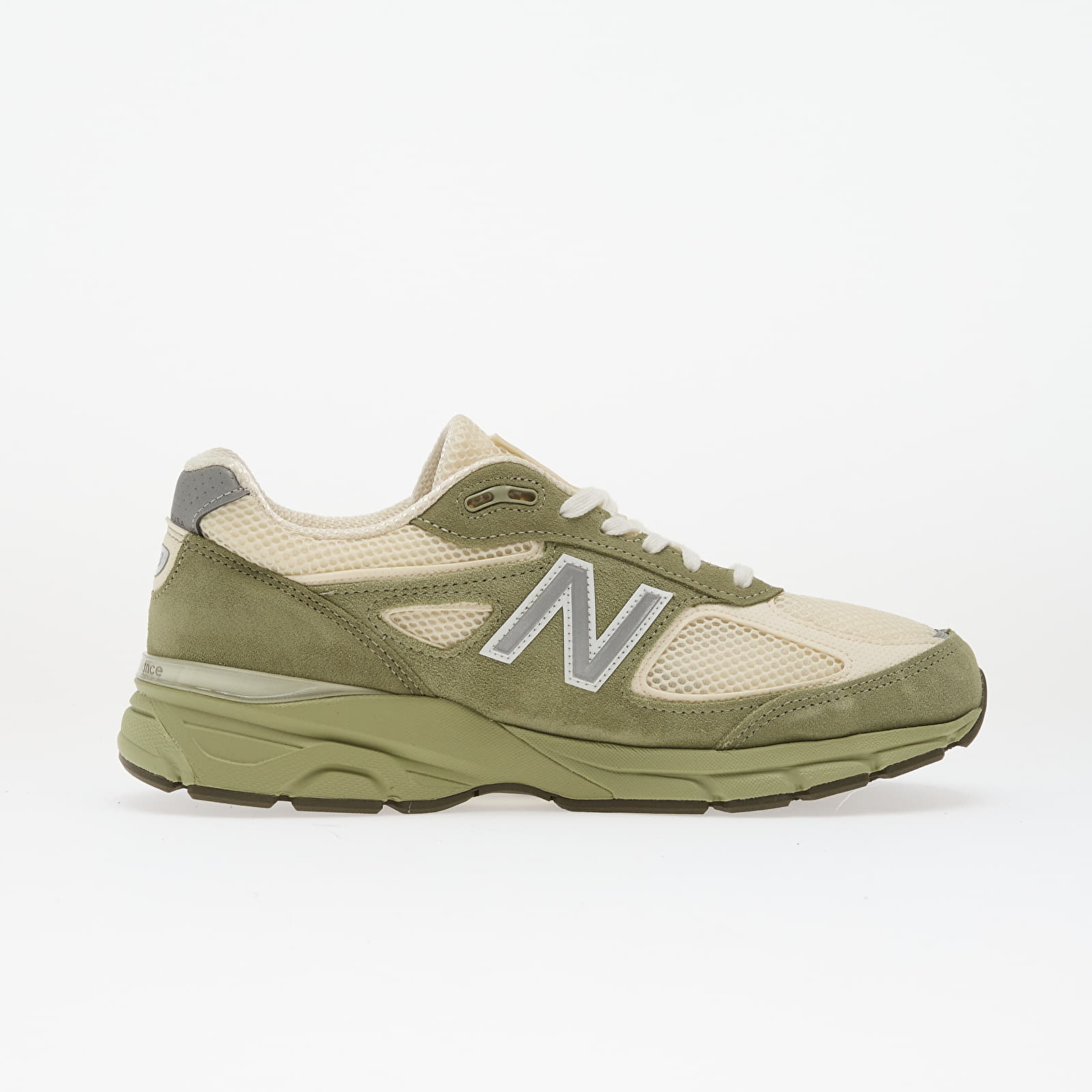 Pánske tenisky a topánky New Balance 990 Green