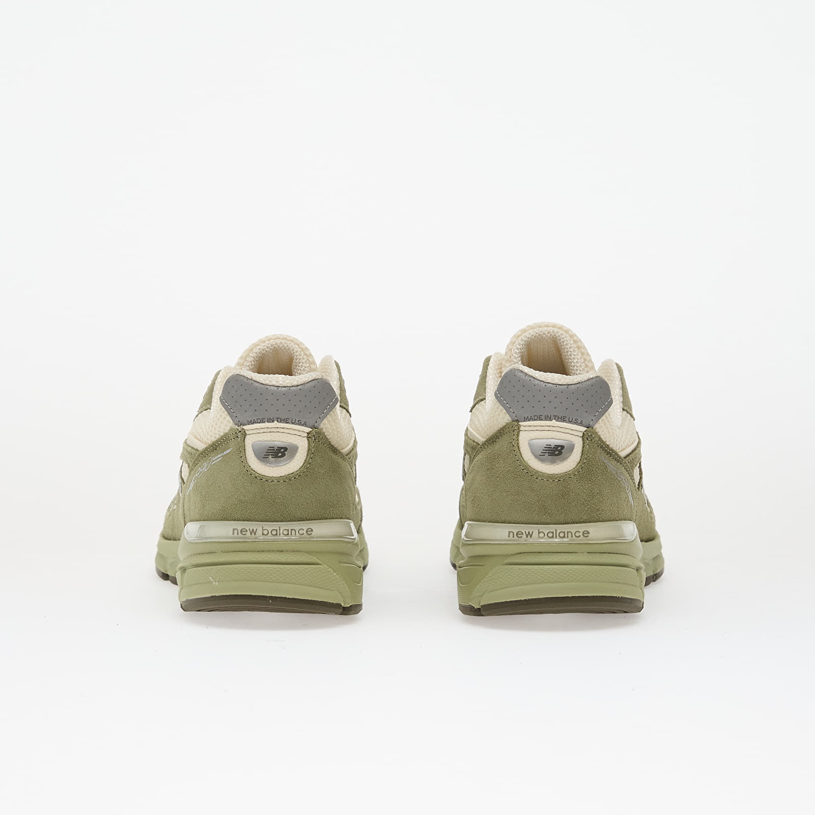 Pánske tenisky a topánky New Balance 990 Green