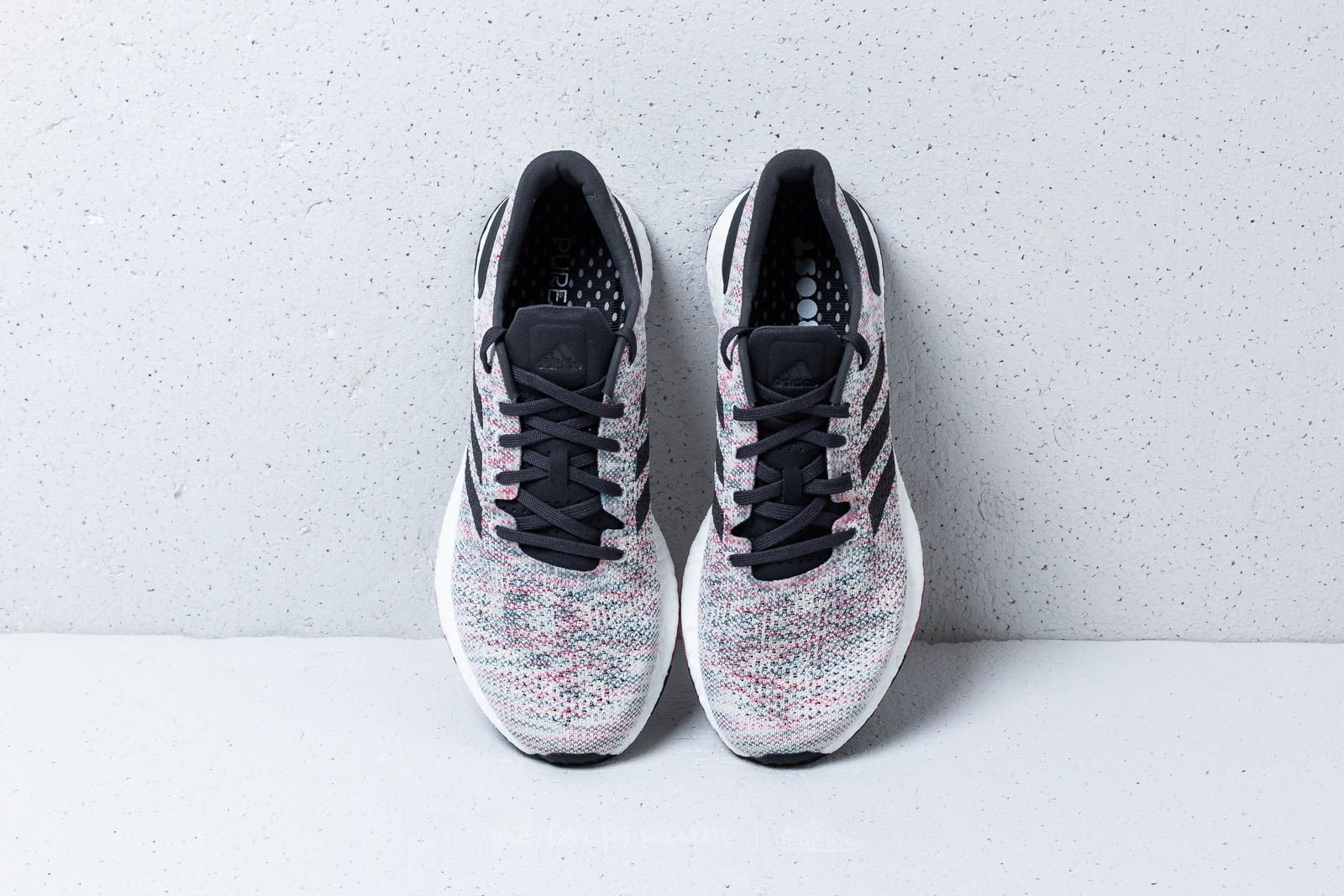 Buty męskie adidas PureBOOST DPR Clear Brown/ Carbon/ Trace Maroon